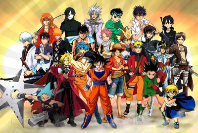 Фотообои листовые Arthata Fotooboi-Anime2-182