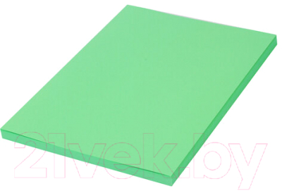 Бумага Brauberg А4 80г/м / 112451 (100л, зеленый)