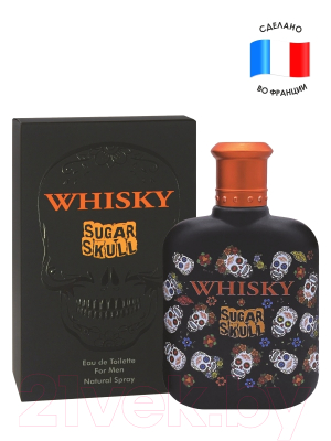 Туалетная вода Whisky Sugar Skull (100мл)