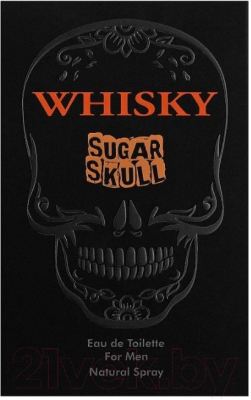 Туалетная вода Whisky Sugar Skull (100мл)