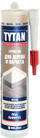 Герметик акриловый Tytan Professional Для дерева и паркета (280мл, ясень) - 