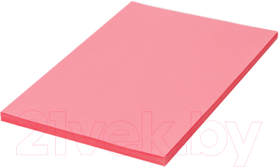 Бумага Brauberg А4 80г/м / 112455 (100л, розовый)