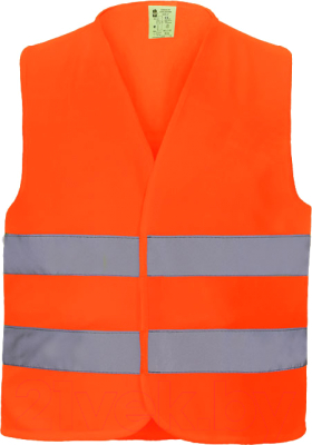 Жилет рабочий ArtMas Сигнальный VEST2 Orange (р.XL, оранжевый)