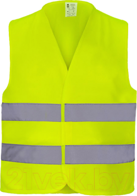 Жилет рабочий ArtMas Сигнальный VEST2 Yellow (р.XL, желтый)