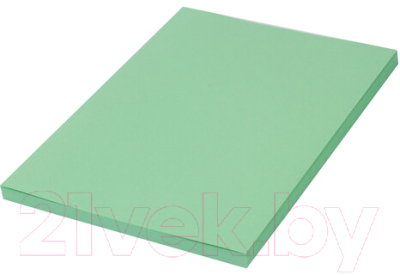 Бумага Brauberg А4 80г/м / 112458 (100л, зеленый)