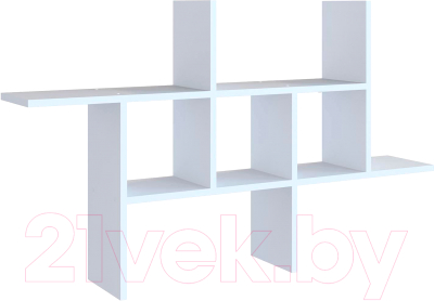 Полка Сокол-Мебель ПК-6 (белый)