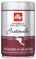 Кофе в зернах illy Арабика селекшн Гватемала  (250г) - 