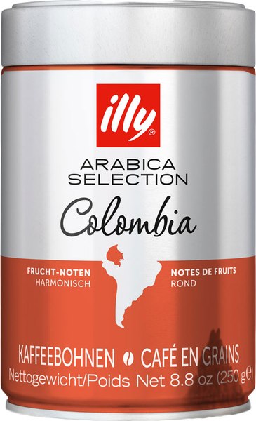 Изображение товара Кофе в зернах illy Арабика селекшн Колумбия (250г)