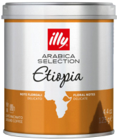 Кофе молотый illy Арабика селекшн Эфиопия (125г) - 