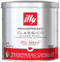 Кофе в капсулах illy Iperespresso средней обжарки (21х6.9г) - 