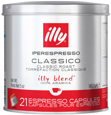 Кофе в капсулах illy Iperespresso средней обжарки (21х6.9г)
