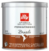 

Кофе в капсулах illy, Iperespresso Home Арабика селекшн Бразилия