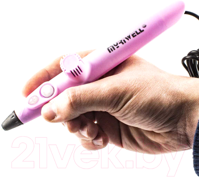 3D-ручка Myriwell RP200A-LP (розовый)