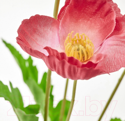 Искусственный цветок Ikea Смикка 405.066.77 (красно-розовый)