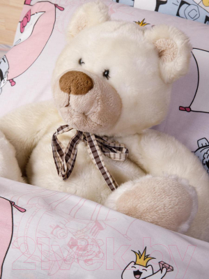 Изображение товара Комплект постельного белья Ночь нежна Кошечки-Принцессы. Поплин 1.5 сп. 70x70 / 9183-1+9187-2