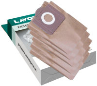 Комплект пылесборников для пылесоса Lavor VAC 20S / 5.212.0140 (5шт) - 