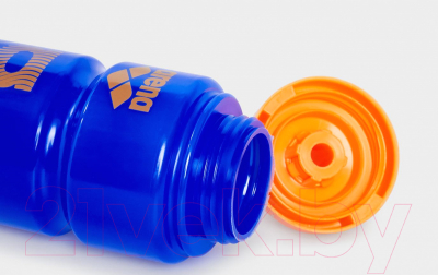 Бутылка для воды ARENA Sport Bottle / 004621 700 (синий/оранжевый)