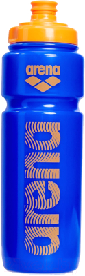 Бутылка для воды ARENA Sport Bottle / 004621 700 (синий/оранжевый)