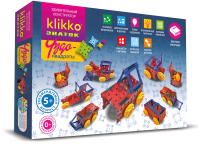 

Конструктор, Klikko Чудо квадраты / 38639