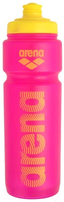 Бутылка для воды ARENA Sport Bottle / 004621 300 (розовый/ желтый)
