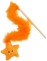 Игрушка для кошек Rosewood Морская звездочка 11220/RW (оранжевый) - 
