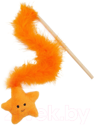 Игрушка для кошек Rosewood Морская звездочка 11220/RW (оранжевый)