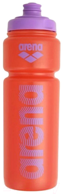 Бутылка для воды ARENA Sport Bottle / 004621 400 (красный/пурпурный)