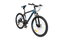 Велосипед Nasaland R1-B 26 (рама 18, черный/синий) - 