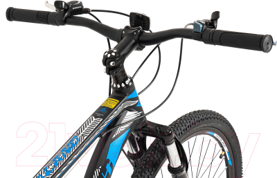 Велосипед Nasaland R1-B 26 (рама 18, черный/синий)