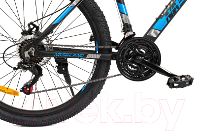 Велосипед Nasaland R1-B 26 (рама 18, черный/синий)