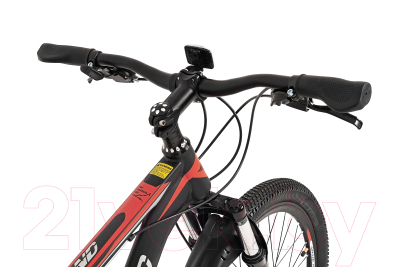 Велосипед Nasaland 4023M-R 24 (рама 15, черный/красный)