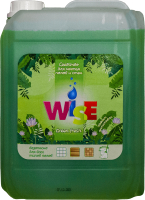 

Чистящее средство для пола WISE, Green Fresh Для полов и стен