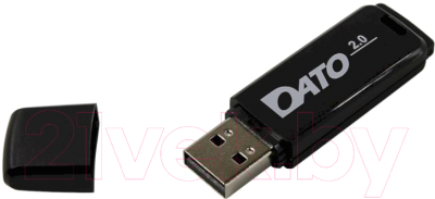 Usb flash накопитель Dato DB8001 32GB USB2.0 / DB8001K-32G (черный)