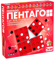 

Настольная игра Martinex, Пентаго / M6227