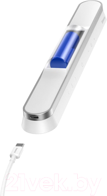 Подсветка для картин и зеркал Baseus Magnetic Stepless Dimming Charging Desk Lamp Pro / DGXC-02 (белый)