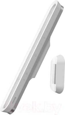 Подсветка для картин и зеркал Baseus Magnetic Stepless Dimming Charging Desk Lamp Pro / DGXC-02 (белый)