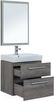 Комплект мебели для ванной Aquanet Nova 60 / 246281