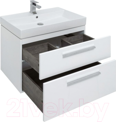 Комплект мебели для ванной Aquanet Nova 75 / 243255