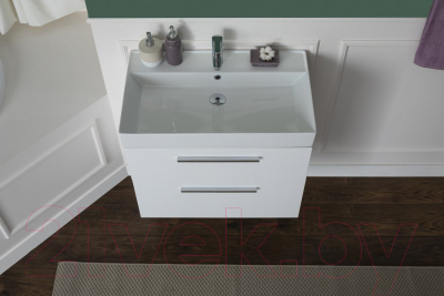 Комплект мебели для ванной Aquanet Nova 75 / 243255