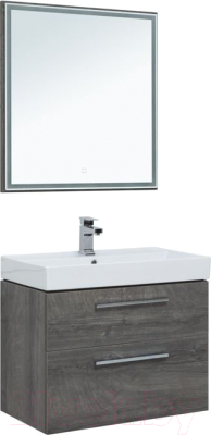 Комплект мебели для ванной Aquanet Nova 75 / 243251