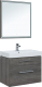 Комплект мебели для ванной Aquanet Nova 75 / 243251 - 