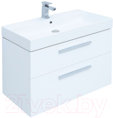 Комплект мебели для ванной Aquanet Nova 85 / 292981