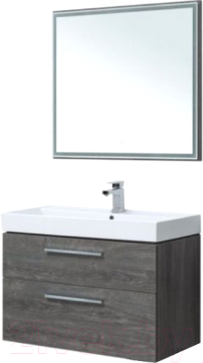 Комплект мебели для ванной Aquanet Nova 85 / 292982