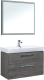 Комплект мебели для ванной Aquanet Nova 85 / 292982 - 