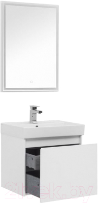 Комплект мебели для ванной Aquanet Nova Lite 60 / 242922