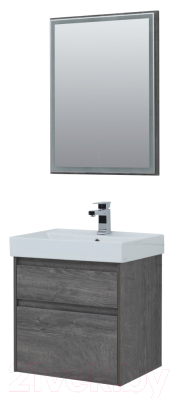 Комплект мебели для ванной Aquanet Nova Lite 60 / 242920