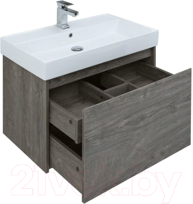 Комплект мебели для ванной Aquanet Nova Lite 75 / 242295