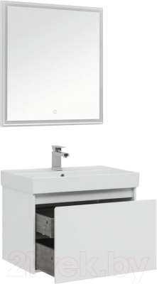 Комплект мебели для ванной Aquanet Nova Lite 75 / 242296