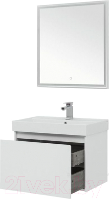 Комплект мебели для ванной Aquanet Nova Lite 75 / 242296