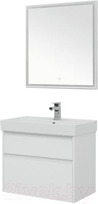 Комплект мебели для ванной Aquanet Nova Lite 75 / 242903